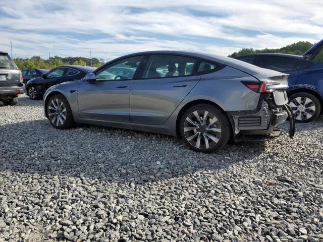 5YJ3E1EA6RF862207 - 2024 TESLA MODEL 3 Gris photo 2