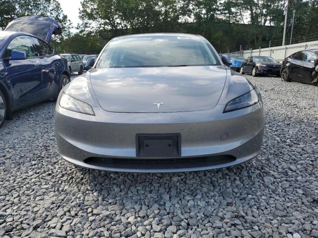 5YJ3E1EA6RF862207 - 2024 TESLA MODEL 3 Gris photo 5