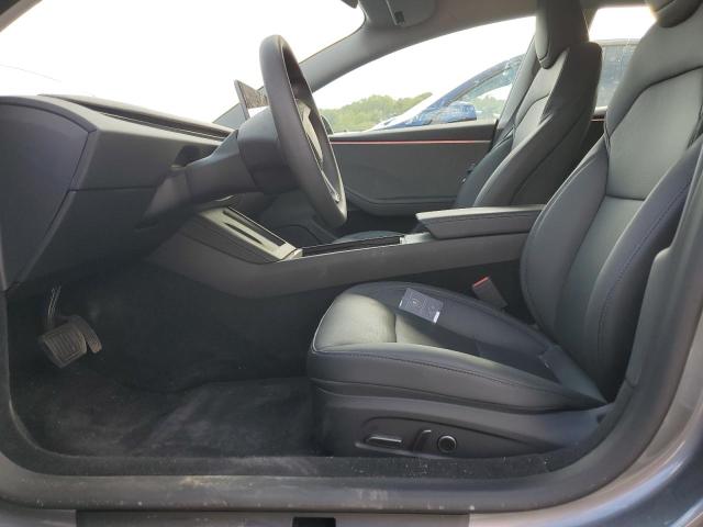 5YJ3E1EA6RF862207 - 2024 TESLA MODEL 3 Gris photo 7