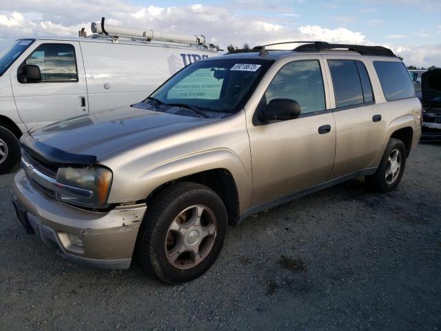 1GNET16S766109287 - 2006 CHEVROLET TRAILBLAZE EXT LS TAN photo 1