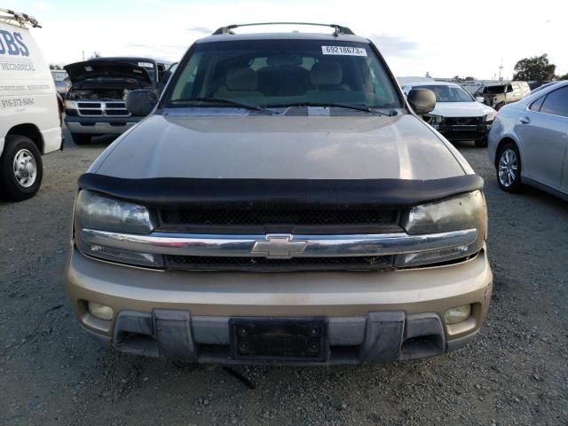 1GNET16S766109287 - 2006 CHEVROLET TRAILBLAZE EXT LS TAN photo 5