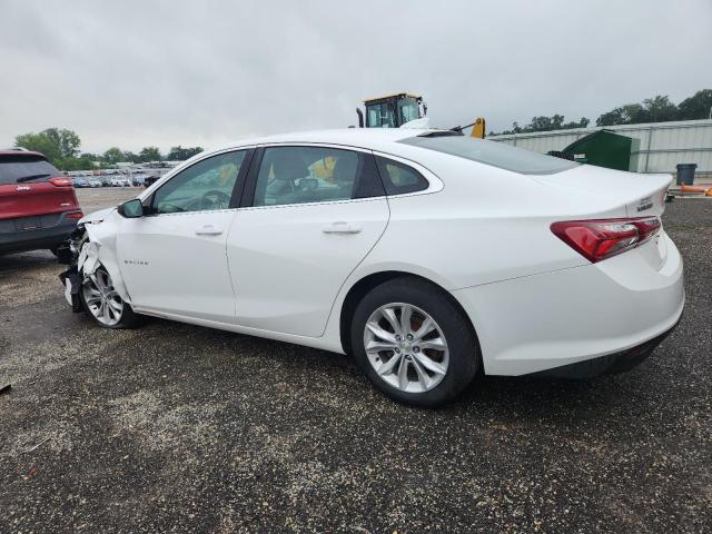 1G1ZD5ST7LF043356 - 2020 CHEVROLET MALIBU LT WHITE photo 2