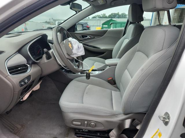 1G1ZD5ST7LF043356 - 2020 CHEVROLET MALIBU LT WHITE photo 7