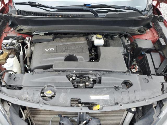 5N1DR2MN5KC593926 - 2019 NISSAN PATHFINDER S 栗色 照片 12