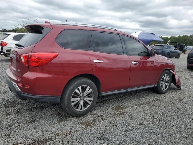 5N1DR2MN5KC593926 - 2019 NISSAN PATHFINDER S 栗色 照片 3