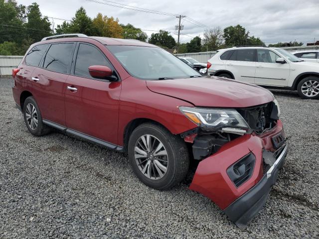 5N1DR2MN5KC593926 - 2019 NISSAN PATHFINDER S 栗色 照片 4