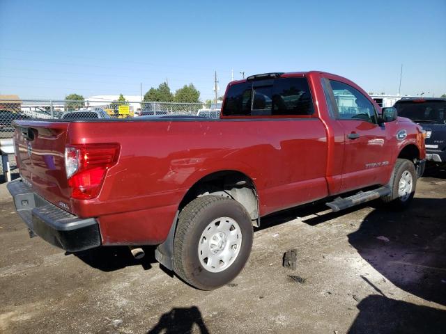 1N6AA1RP8JN504868 - 2018 NISSAN TITAN XD S RED photo 3