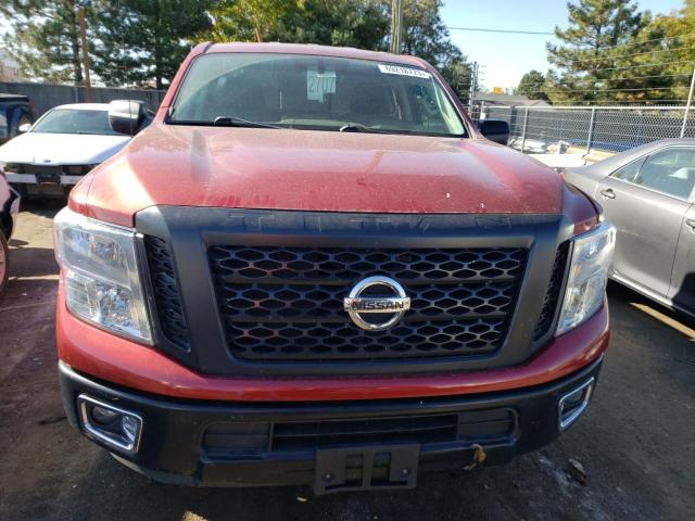 1N6AA1RP8JN504868 - 2018 NISSAN TITAN XD S RED photo 5