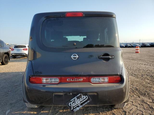 JN8AZ2KR1BT212185 - 2011 NISSAN CUBE BASE BLACK photo 6