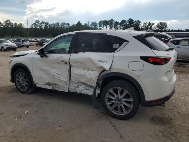 JM3KFADM1K0684934 - 2019 MAZDA CX-5 GRAND TOURING WHITE photo 2