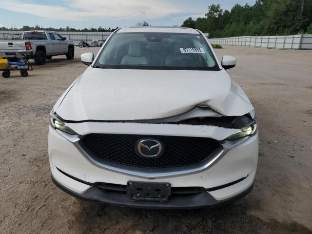 JM3KFADM1K0684934 - 2019 MAZDA CX-5 GRAND TOURING WHITE photo 5