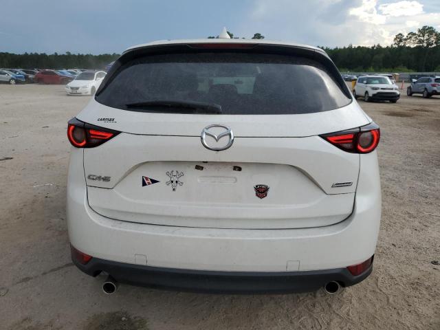 JM3KFADM1K0684934 - 2019 MAZDA CX-5 GRAND TOURING WHITE photo 6