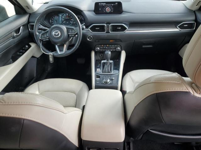 JM3KFADM1K0684934 - 2019 MAZDA CX-5 GRAND TOURING WHITE photo 8