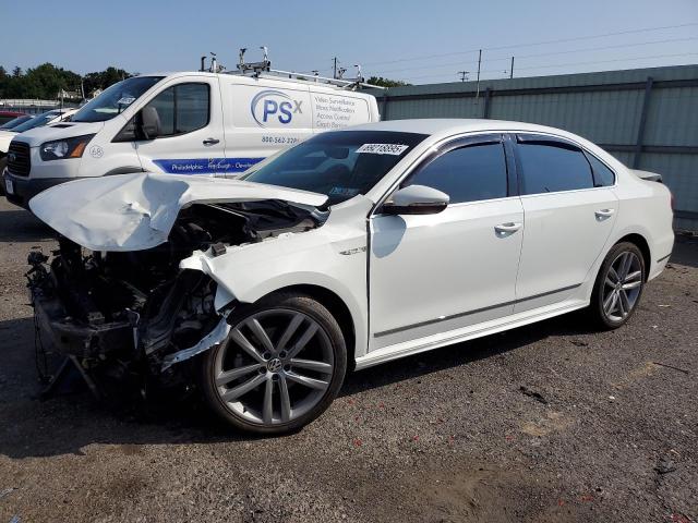1VWDT7A3XHC055511 - 2017 VOLKSWAGEN PASSAT R-LINE თეთრი ფოტო 1