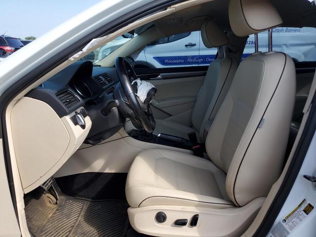 1VWDT7A3XHC055511 - 2017 VOLKSWAGEN PASSAT R-LINE თეთრი ფოტო 7