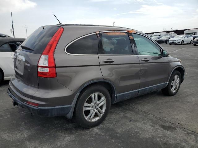 5J6RE4H71AL018034 - 2010 HONDA CR-V EXL GRAY photo 3