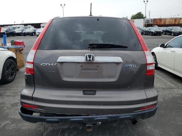 5J6RE4H71AL018034 - 2010 HONDA CR-V EXL GRAY photo 6