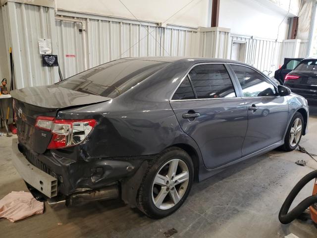 4T1BF1FK6EU740945 - 2014 TOYOTA CAMRY L CHARCOAL photo 3