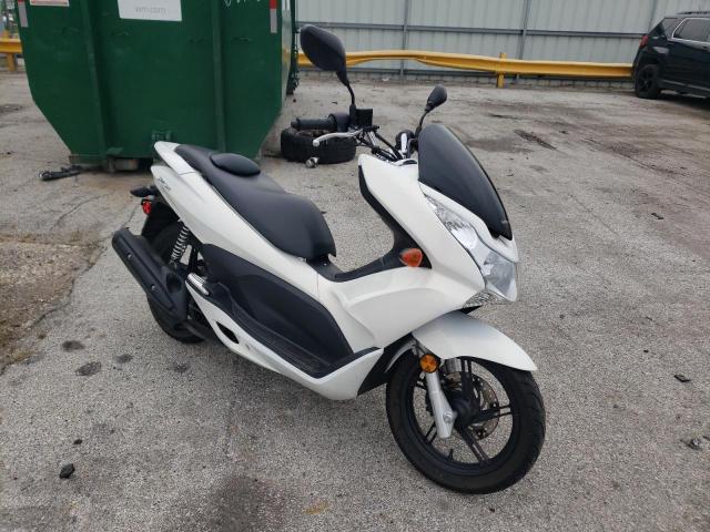 MLHJF2802B5000376 - 2011 HONDA PCX 白色 照片 1