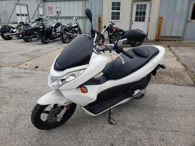 MLHJF2802B5000376 - 2011 HONDA PCX 白色 照片 2