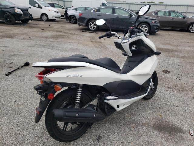 MLHJF2802B5000376 - 2011 HONDA PCX 白色 照片 4