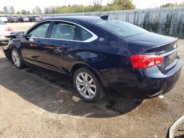 2G1115S34G9182283 - 2016 CHEVROLET IMPALA LT BLUE photo 2