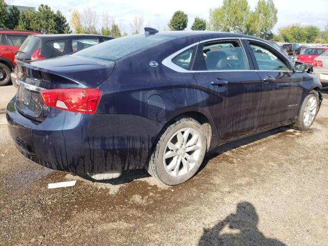 2G1115S34G9182283 - 2016 CHEVROLET IMPALA LT BLUE photo 3