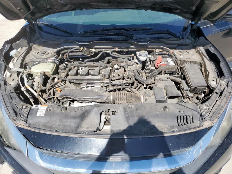 2HGFC1F73GH654168 - 2016 HONDA CIVIC EXL შავი ფოტო 11