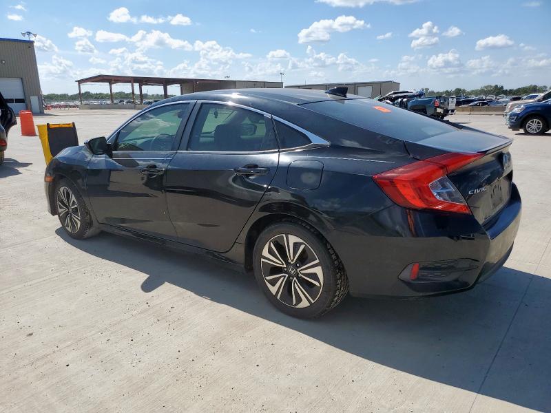 2HGFC1F73GH654168 - 2016 HONDA CIVIC EXL შავი ფოტო 2