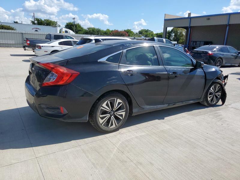 2HGFC1F73GH654168 - 2016 HONDA CIVIC EXL შავი ფოტო 3