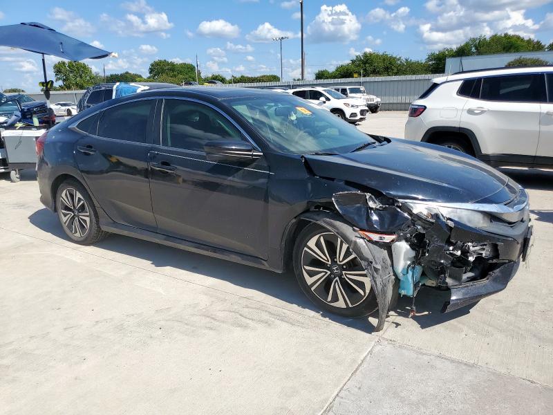 2HGFC1F73GH654168 - 2016 HONDA CIVIC EXL შავი ფოტო 4