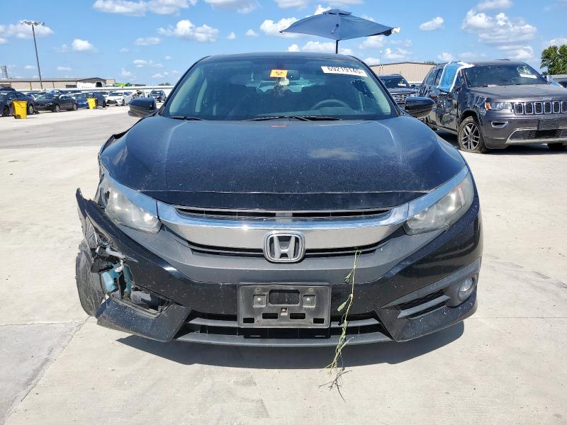 2HGFC1F73GH654168 - 2016 HONDA CIVIC EXL შავი ფოტო 5