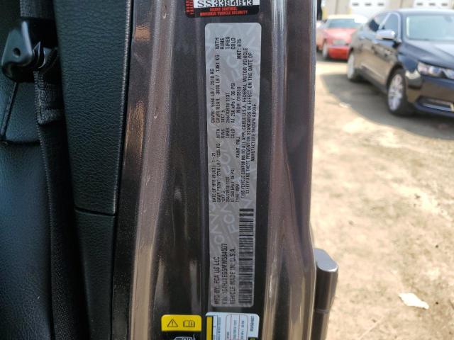 1C4HJXEG5MW584607 - 2021 JEEP WRANGLER U SAHARA GRAY photo 12