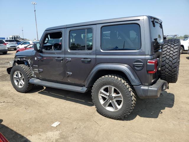 1C4HJXEG5MW584607 - 2021 JEEP WRANGLER U SAHARA GRAY photo 2