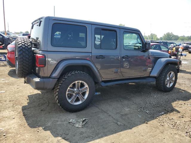 1C4HJXEG5MW584607 - 2021 JEEP WRANGLER U SAHARA GRAY photo 3