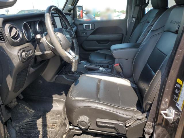 1C4HJXEG5MW584607 - 2021 JEEP WRANGLER U SAHARA GRAY photo 7