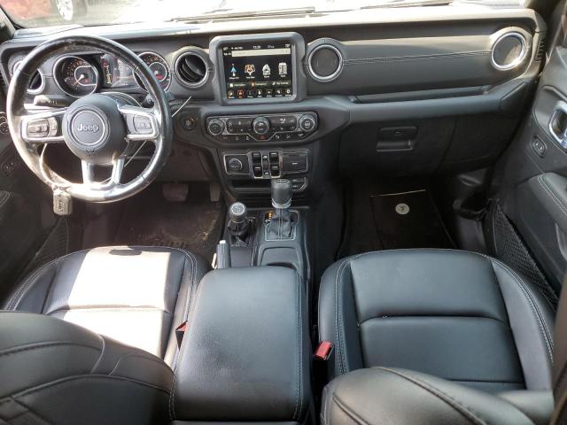 1C4HJXEG5MW584607 - 2021 JEEP WRANGLER U SAHARA GRAY photo 8