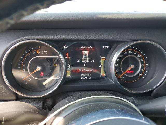 1C4HJXEG5MW584607 - 2021 JEEP WRANGLER U SAHARA GRAY photo 9