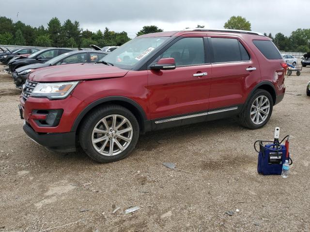 2017 FORD EXPLORER LIMITED, 