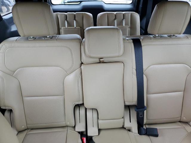 1FM5K8F84HGC38847 - 2017 FORD EXPLORER LIMITED RED photo 10