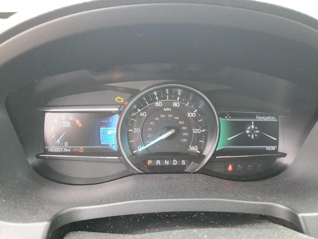 1FM5K8F84HGC38847 - 2017 FORD EXPLORER LIMITED RED photo 9