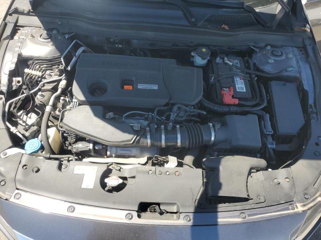 1HGCV2F90KA002359 - 2019 HONDA ACCORD TOURING Szary zdjęcie 11