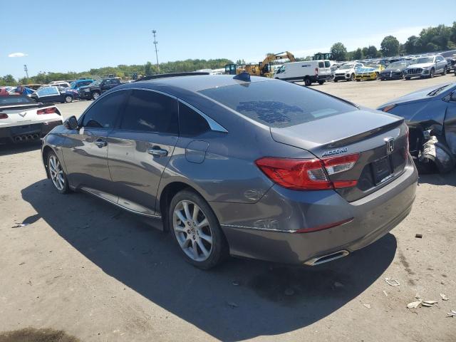 1HGCV2F90KA002359 - 2019 HONDA ACCORD TOURING Szary zdjęcie 2