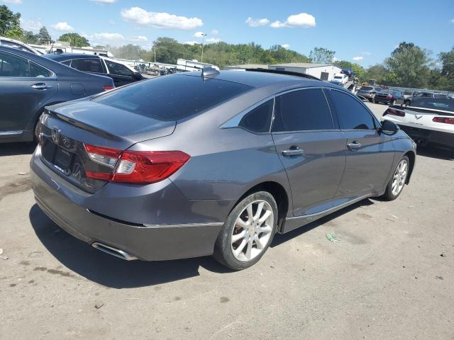 1HGCV2F90KA002359 - 2019 HONDA ACCORD TOURING Szary zdjęcie 3