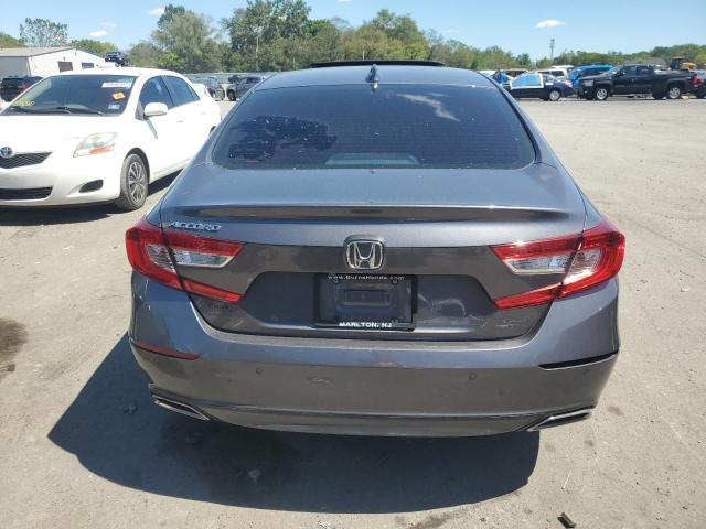 1HGCV2F90KA002359 - 2019 HONDA ACCORD TOURING Szary zdjęcie 6
