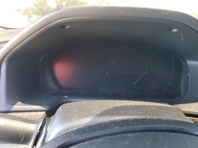 1HGCV2F90KA002359 - 2019 HONDA ACCORD TOURING Szary zdjęcie 9