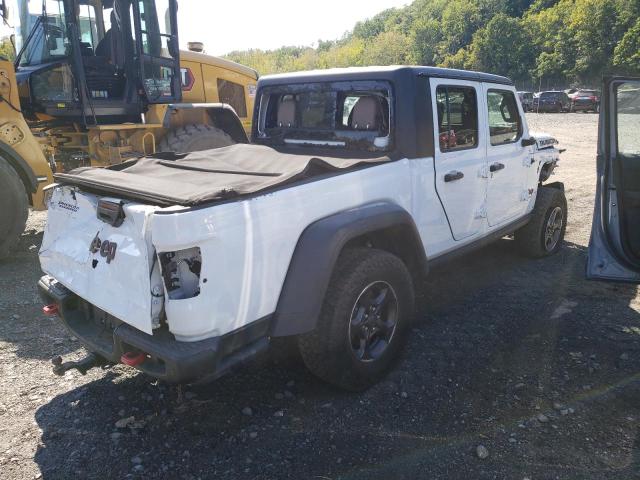 1C6JJTBGXLL183186 - 2020 JEEP GLADIATOR RUBICON WHITE photo 3