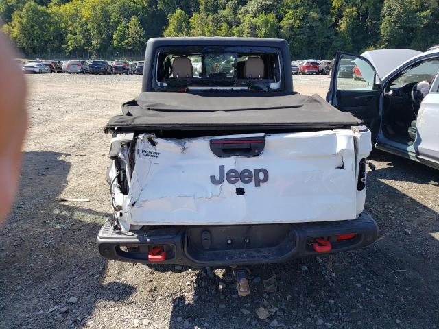 1C6JJTBGXLL183186 - 2020 JEEP GLADIATOR RUBICON WHITE photo 6