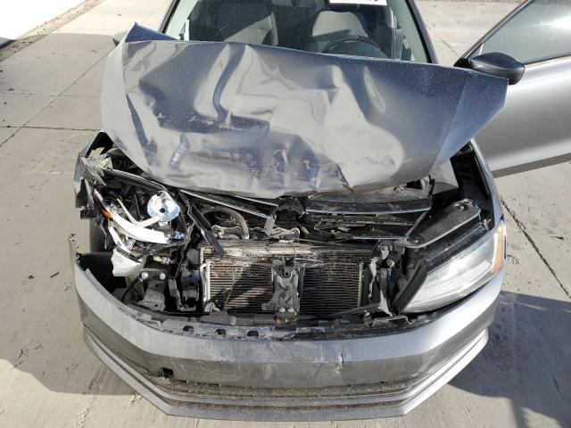 3VW167AJ1JM227616 - 2018 VOLKSWAGEN JETTA S GRAY photo 11