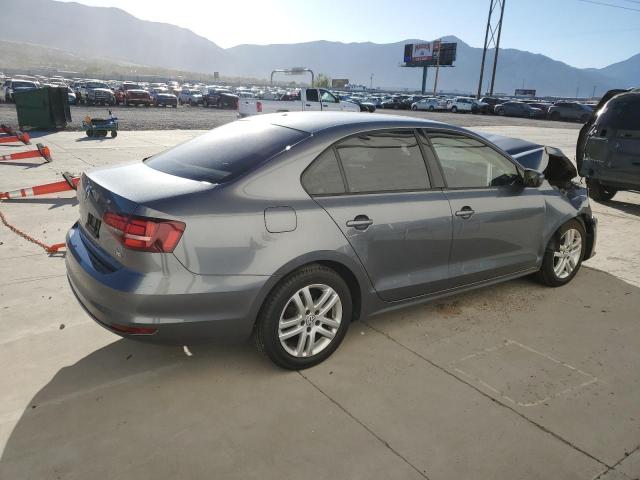 3VW167AJ1JM227616 - 2018 VOLKSWAGEN JETTA S GRAY photo 3